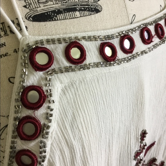 ❤️Free People Embellished Tunic❤️ - Picture 5 of 8